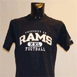 ST. LOUIS RAMS REEBOK TEE