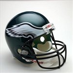 PHILADELPHIA EAGLES FULL-SIZE DELUXE REPLICA HELMET