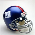 NEW YORK GIANTS FULL-SIZE DELUXE HELMET