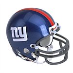 NEW YORK GIANTS NFL MINI HELMET