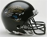 JACKSONVILLE JAGUARS NFL MINI HELMET