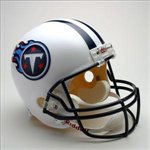 TENNESSEE TITANS FULL-SIZE DELUXE REPLICA HELMET