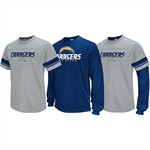 SAN DIEGO CHARGERS 3 IN 1 COMBO PACK